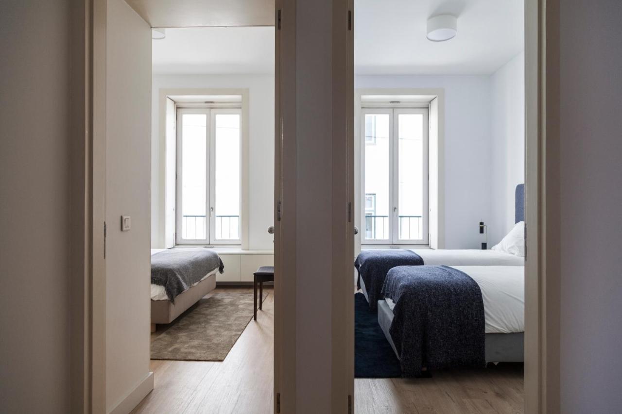 Classy 2Bdr Apartment In Downtown By Lovelystay Lisabona Exterior foto
